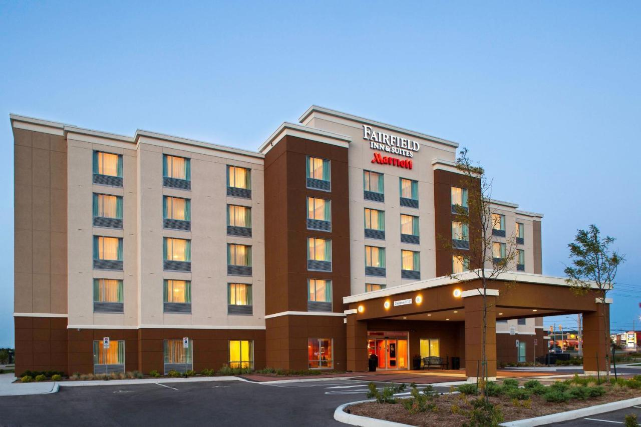 Fairfield Inn & Suites By Marriott Toronto Mississauga Ngoại thất bức ảnh