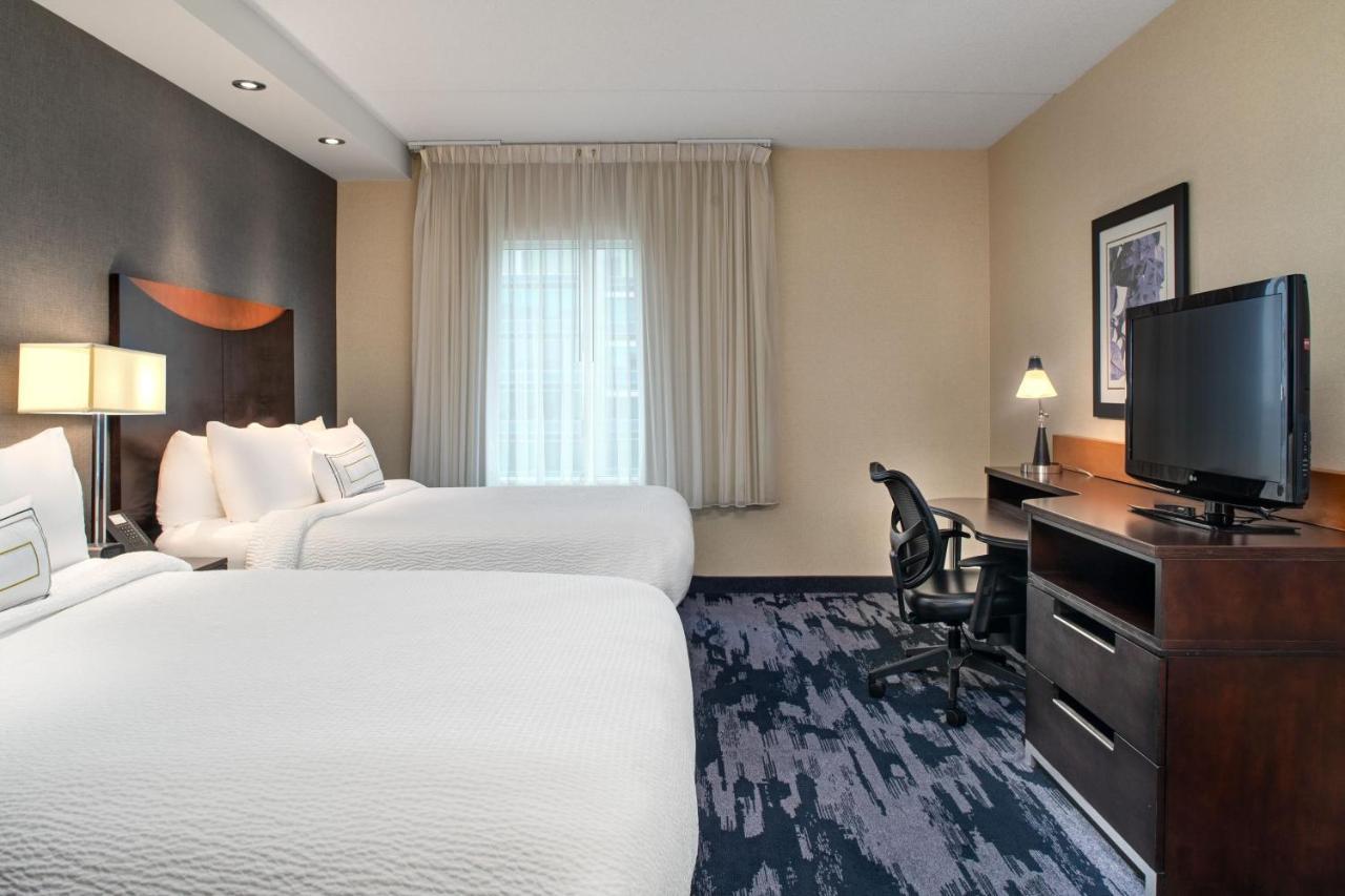 Fairfield Inn & Suites By Marriott Toronto Mississauga Ngoại thất bức ảnh