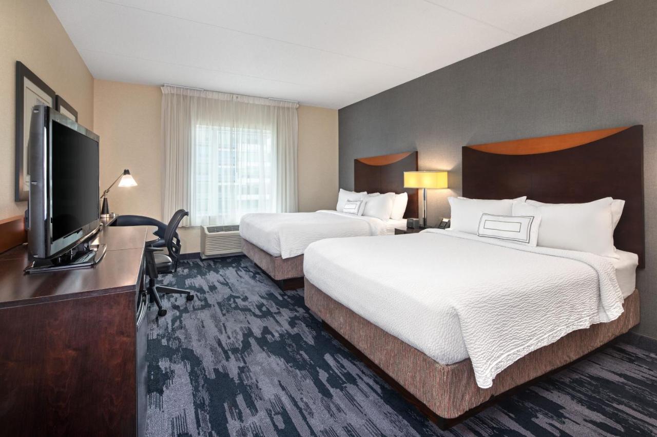 Fairfield Inn & Suites By Marriott Toronto Mississauga Ngoại thất bức ảnh
