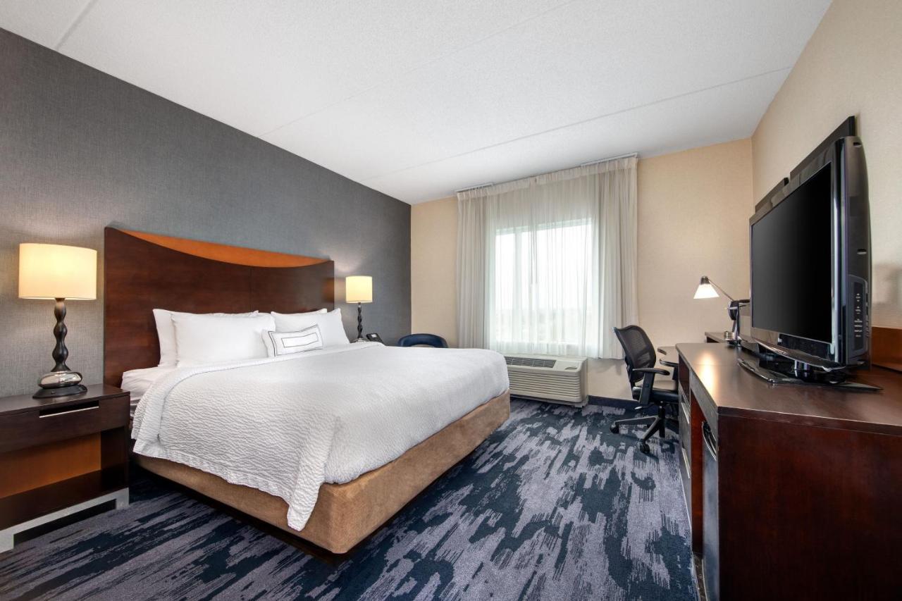 Fairfield Inn & Suites By Marriott Toronto Mississauga Ngoại thất bức ảnh