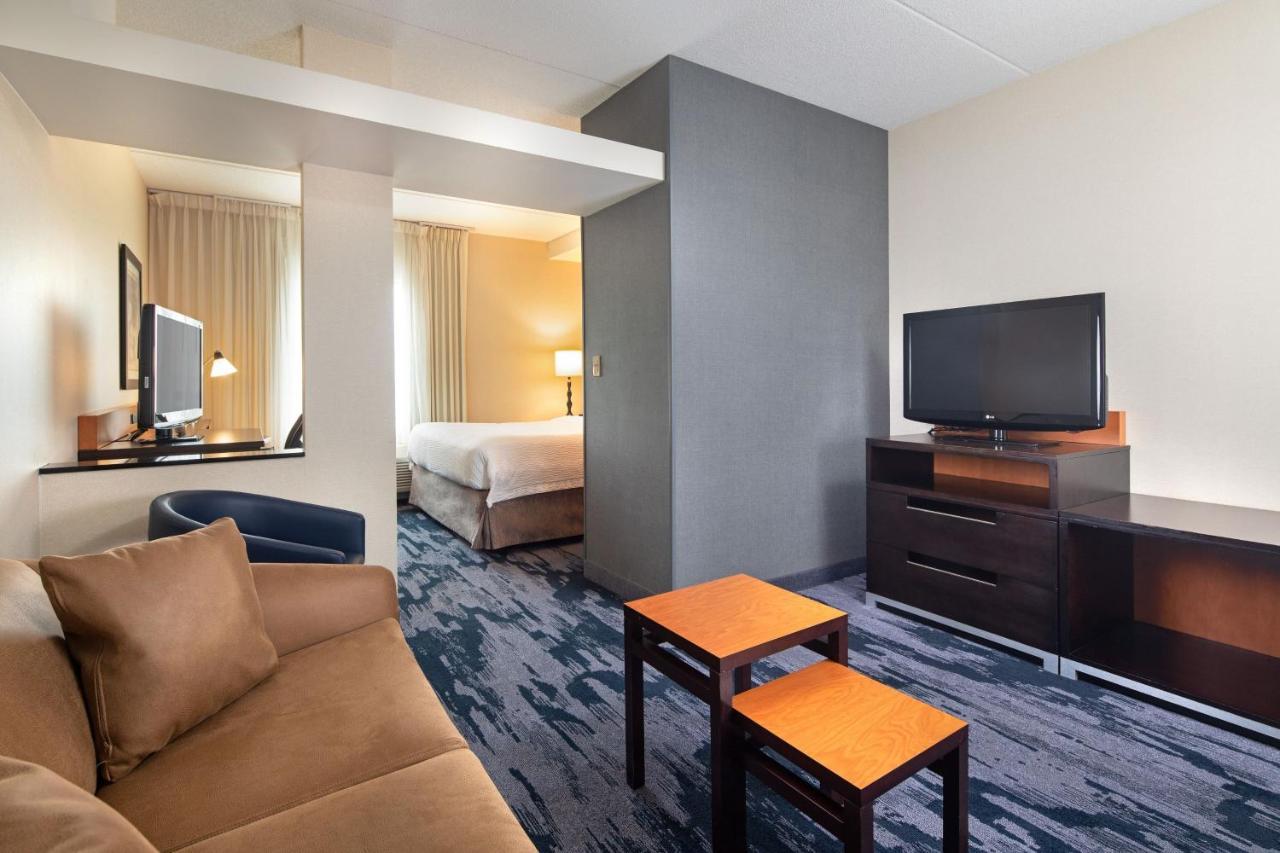 Fairfield Inn & Suites By Marriott Toronto Mississauga Ngoại thất bức ảnh