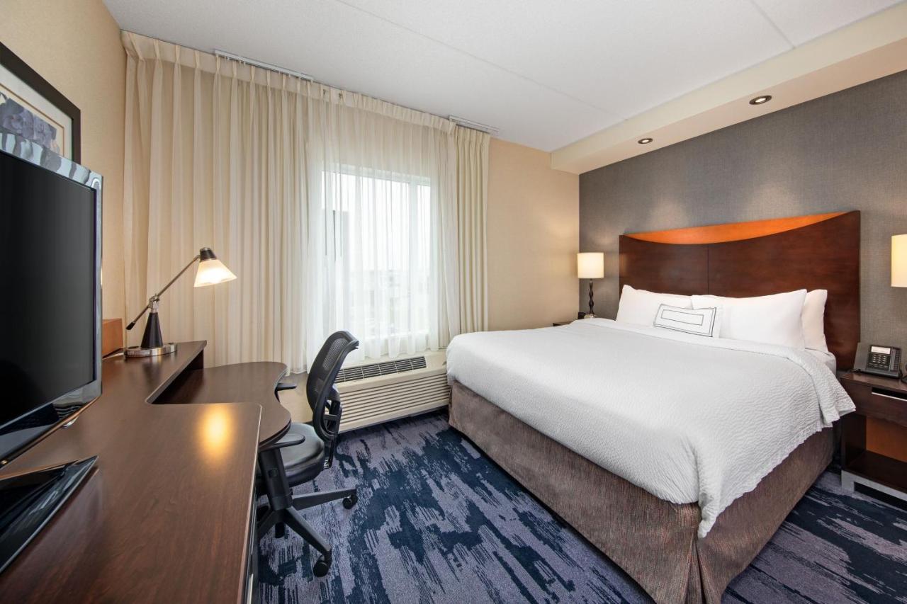 Fairfield Inn & Suites By Marriott Toronto Mississauga Ngoại thất bức ảnh