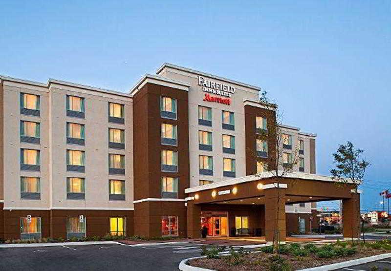 Fairfield Inn & Suites By Marriott Toronto Mississauga Ngoại thất bức ảnh