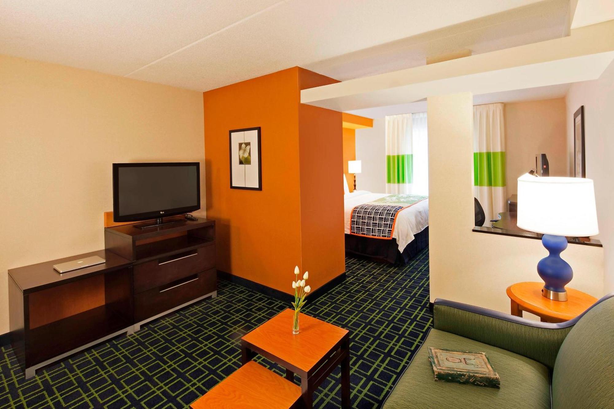 Fairfield Inn & Suites By Marriott Toronto Mississauga Ngoại thất bức ảnh