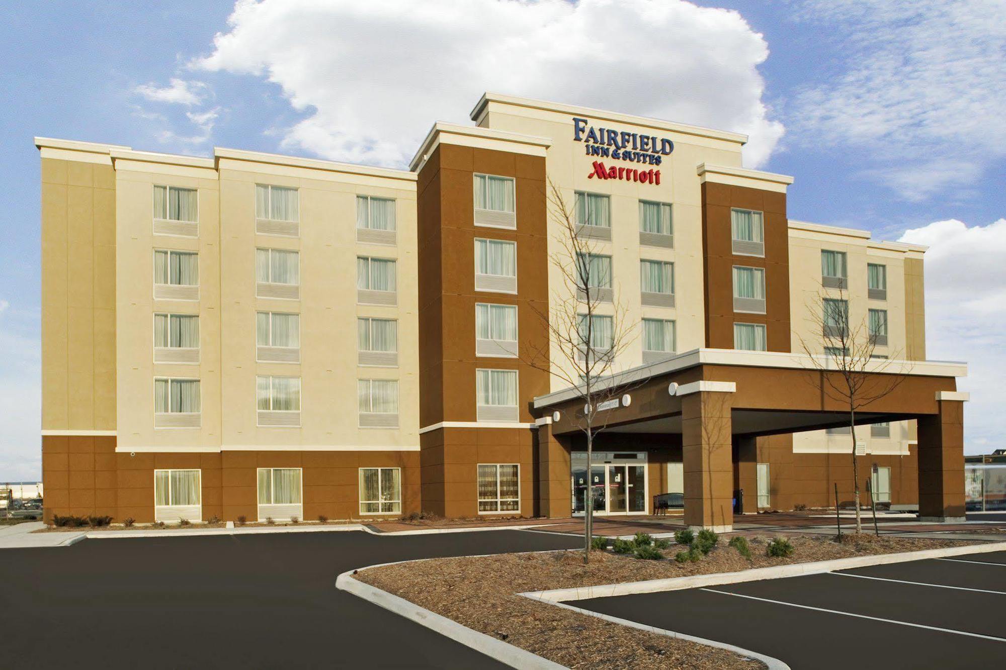 Fairfield Inn & Suites By Marriott Toronto Mississauga Ngoại thất bức ảnh